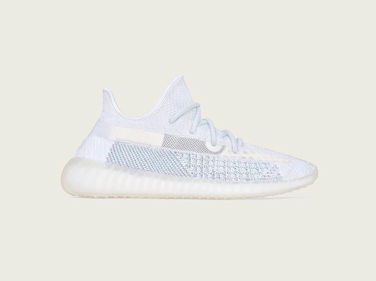 Yeezy 350,Yeezy 官方确定下周发售!Yeezy 350 V2 云白配色实物预览 Yeezy 350,Yeezy 官方确定下周发售!Yeezy 350 V2 云白配色实物预览