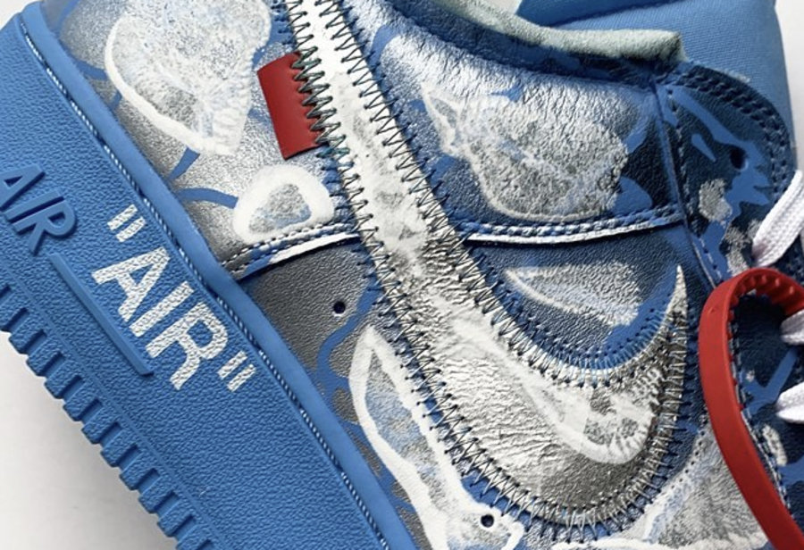 Nike,OFF-WHITE,Air Force 1,MCA OW x AF1 “MCA” 已经够贵了,没想到还有更稀少的特殊版本! Nike,OFF-WHITE,Air Force 1,MCA OW x AF1 “MCA” 已经够贵了,没想到还有更稀少的特殊版本!