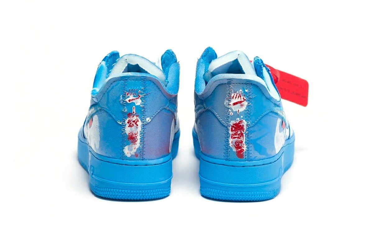 Nike,OFF-WHITE,Air Force 1,MCA OW x AF1 “MCA” 已经够贵了,没想到还有更稀少的特殊版本! Nike,OFF-WHITE,Air Force 1,MCA OW x AF1 “MCA” 已经够贵了,没想到还有更稀少的特殊版本!
