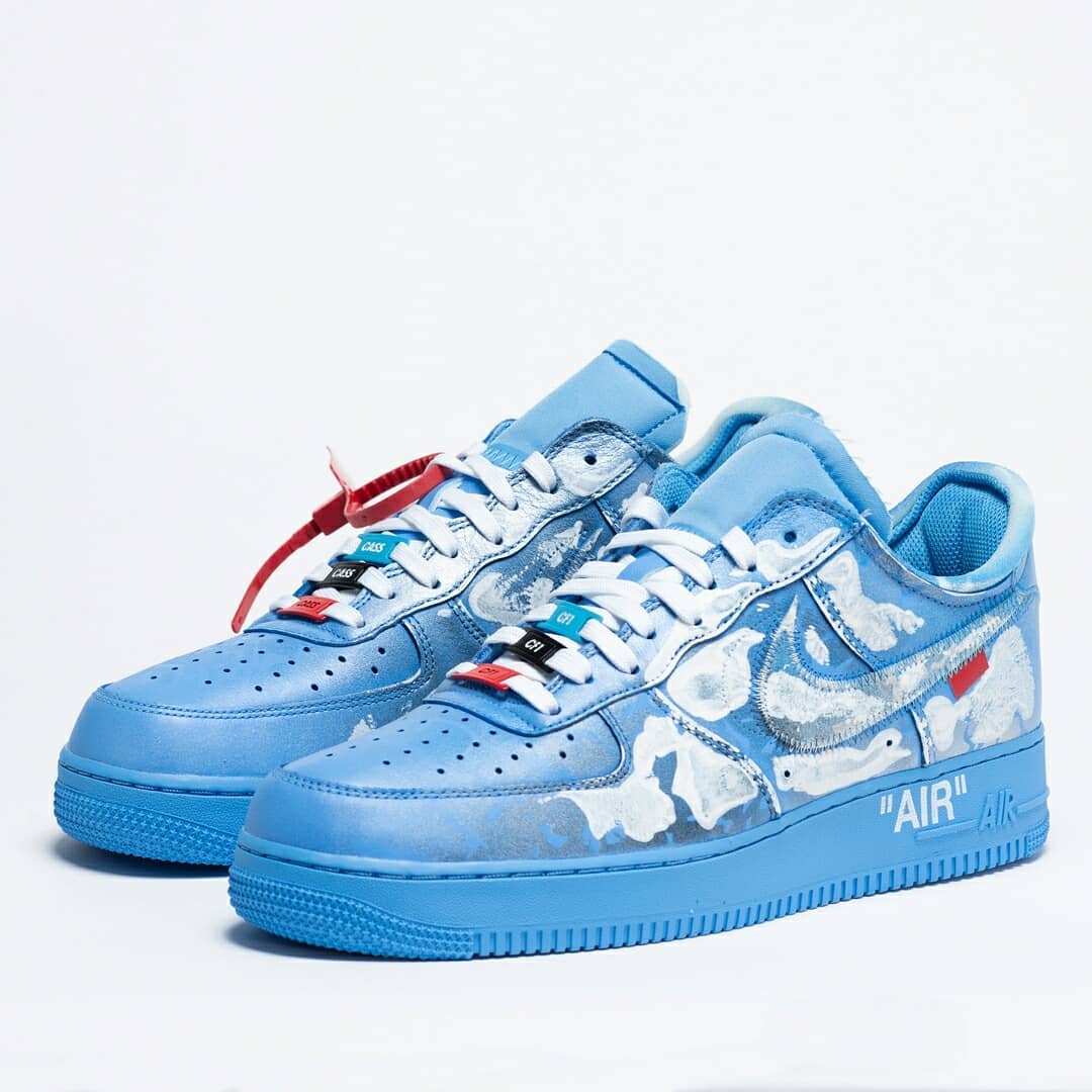 Nike,OFF-WHITE,Air Force 1,MCA OW x AF1 “MCA” 已经够贵了,没想到还有更稀少的特殊版本! Nike,OFF-WHITE,Air Force 1,MCA OW x AF1 “MCA” 已经够贵了,没想到还有更稀少的特殊版本!