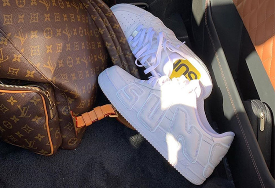 Travis Scott,CPFM,Nike,Air For Travis Scott 亲晒上脚!这双 CPFM x Air Force 1 你冲不冲? Travis Scott,CPFM,Nike,Air For Travis Scott 亲晒上脚!这双 CPFM x Air Force 1 你冲不冲?