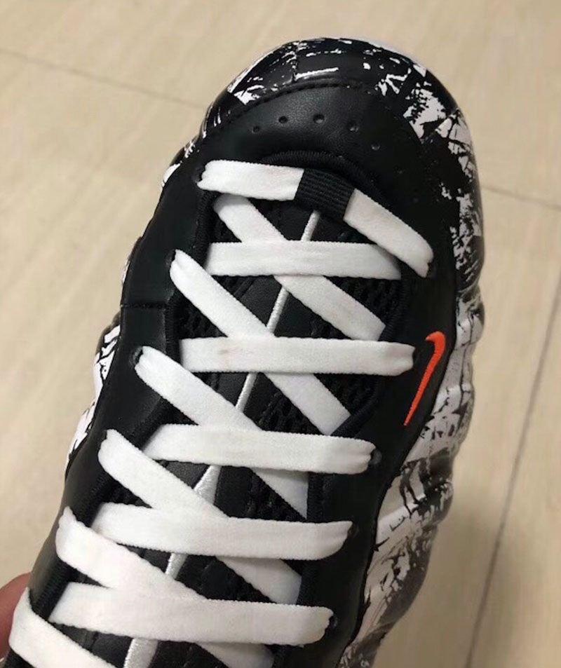 Nike,Air Foamposite One,314996 万圣节喷 Air Foamposite One 首次曝光!将于下月发售 Nike,Air Foamposite One,314996 万圣节喷 Air Foamposite One 首次曝光!将于下月发售