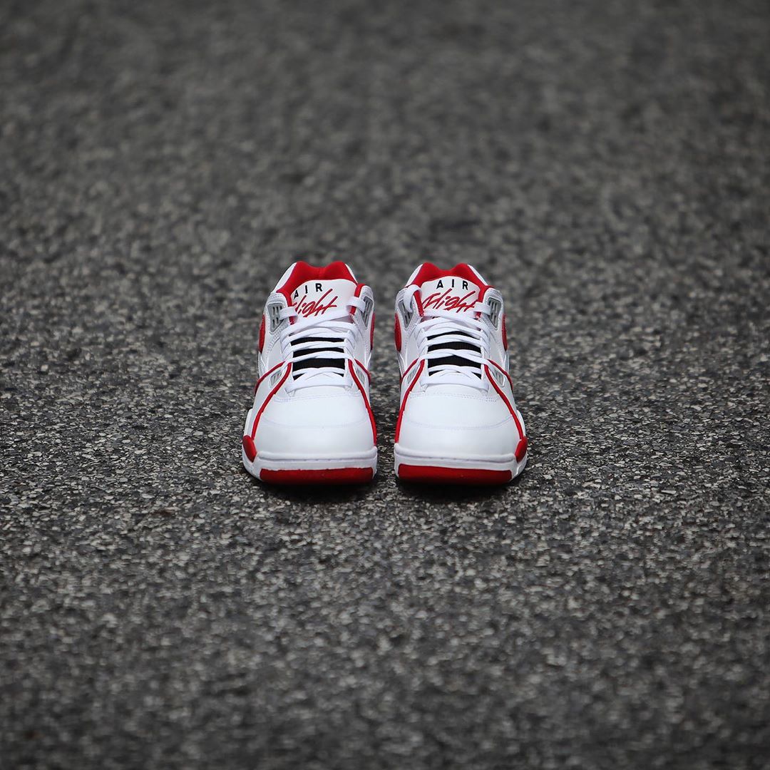 Nike,Air Flight 89,819665-100, 经典元年配色回归!白红 Air Flight 89 将于近日发售 Nike,Air Flight 89,819665-100, 经典元年配色回归!白红 Air Flight 89 将于近日发售