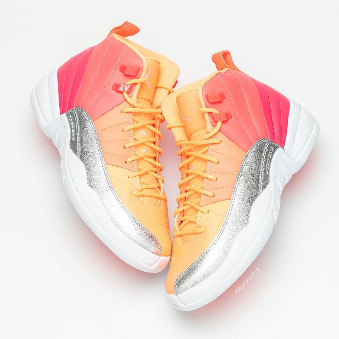 Air Jordan 12,AJ12,Hot Punch,5 出众渐变鞋面,独特彩虹鞋身!全新配色 Air Jordan 12 下月发售! Air Jordan 12,AJ12,Hot Punch,5 出众渐变鞋面,独特彩虹鞋身!全新配色 Air Jordan 12 下月发售!