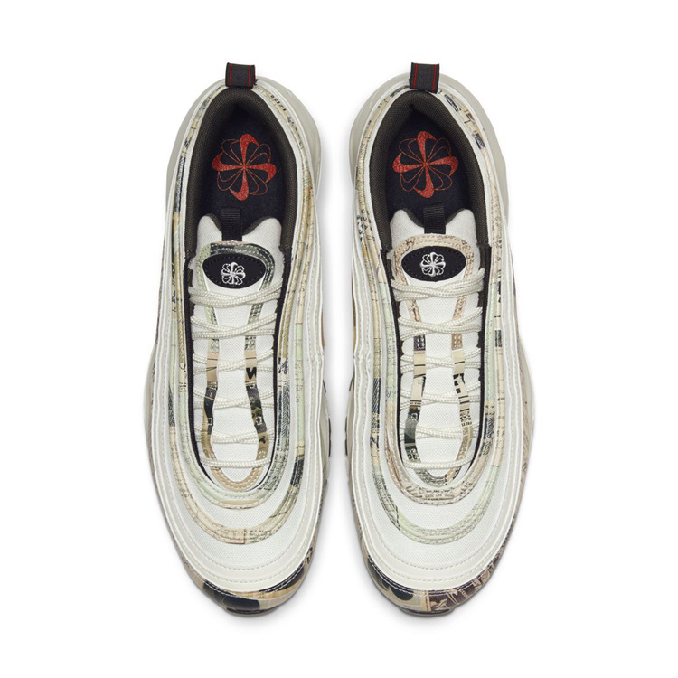 Nike,Air Max 97 剪报图案装饰鞋面!这双全新 Air Max 97 你打几分? Nike,Air Max 97 剪报图案装饰鞋面!这双全新 Air Max 97 你打几分?
