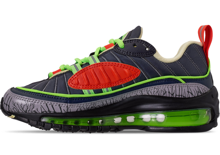 Nike,Air Max 98,Halloween,CT11 不给糖就捣蛋!万圣节 Air Max 98 实物曝光,你打几分? Nike,Air Max 98,Halloween,CT11 不给糖就捣蛋!万圣节 Air Max 98 实物曝光,你打几分?