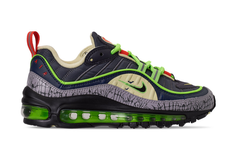 Nike,Air Max 98,Halloween,CT11 不给糖就捣蛋!万圣节 Air Max 98 实物曝光,你打几分? Nike,Air Max 98,Halloween,CT11 不给糖就捣蛋!万圣节 Air Max 98 实物曝光,你打几分?