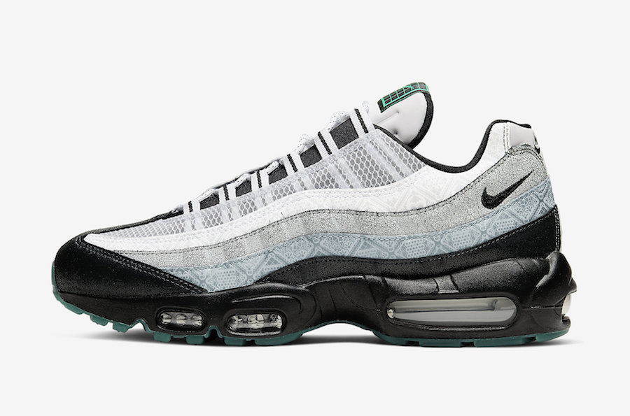 Nike,Air Max 95,发售 「亡灵节」主题配色!全新 Air Max 95 即将发售! Nike,Air Max 95,发售 「亡灵节」主题配色!全新 Air Max 95 即将发售!