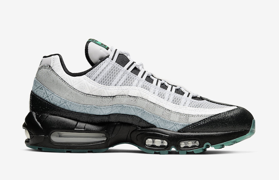 Nike,Air Max 95,发售 「亡灵节」主题配色!全新 Air Max 95 即将发售! Nike,Air Max 95,发售 「亡灵节」主题配色!全新 Air Max 95 即将发售!