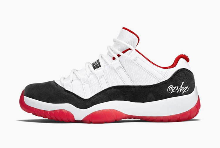 Air Jordan 11 Low,AJ11 Low,Sue 两款 Air Jordan 11 Low 概念图释出!预计明年发售! Air Jordan 11 Low,AJ11 Low,Sue 两款 Air Jordan 11 Low 概念图释出!预计明年发售!