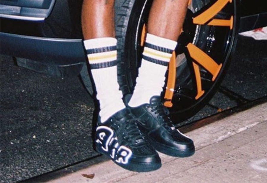 Nike,CPFM,Air Force 1,发售 黑白「大 AIR」既视感!A$AP ROCKY 亲晒 CPFM 联名新配色! Nike,CPFM,Air Force 1,发售 黑白「大 AIR」既视感!A$AP ROCKY 亲晒 CPFM 联名新配色!