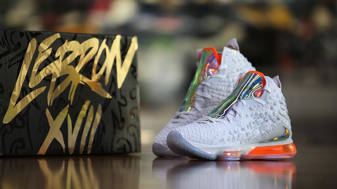 LeBron 17,Nike,发售,future air LeBron 17 实物美图来了!全新顶级战靴冲不冲? LeBron 17,Nike,发售,future air LeBron 17 实物美图来了!全新顶级战靴冲不冲?