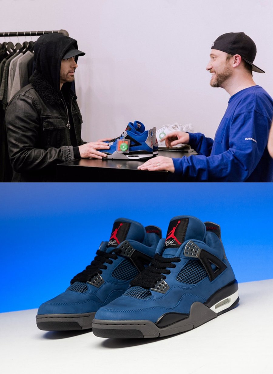 AJ4,Air Jordan 4,CQ9597-401,发售 颜值不输天价联名!「小阿姆」 Air Jordan 4 最新上脚图曝光! AJ4,Air Jordan 4,CQ9597-401,发售 颜值不输天价联名!「小阿姆」 Air Jordan 4 最新上脚图曝光!