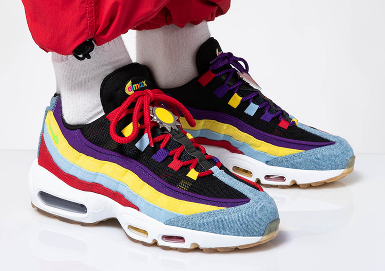 Nike,Air Max 95 SP,CK5669-400 亮眼撞色 + 独特太阳标志!全新 Air Max 95 即将发售! Nike,Air Max 95 SP,CK5669-400 亮眼撞色 + 独特太阳标志!全新 Air Max 95 即将发售!