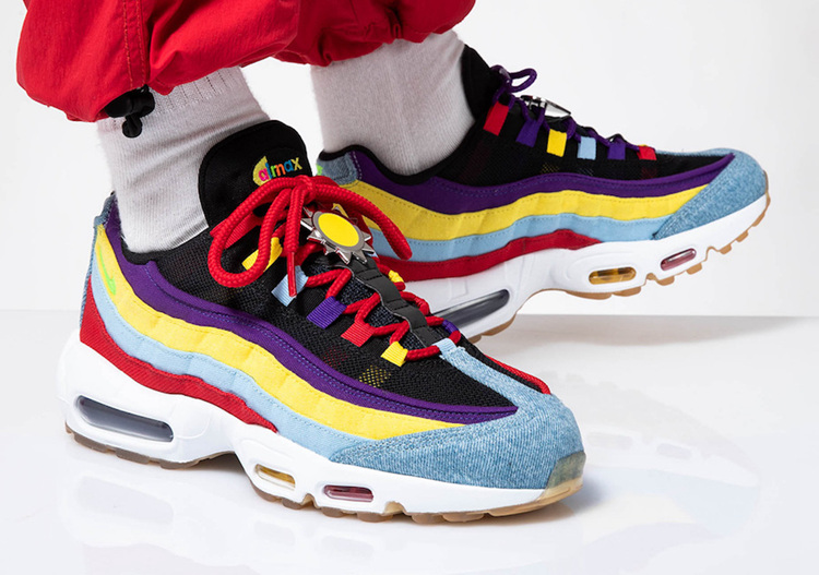 Nike,Air Max 95 SP,CK5669-400 亮眼撞色 + 独特太阳标志!全新 Air Max 95 即将发售! Nike,Air Max 95 SP,CK5669-400 亮眼撞色 + 独特太阳标志!全新 Air Max 95 即将发售!