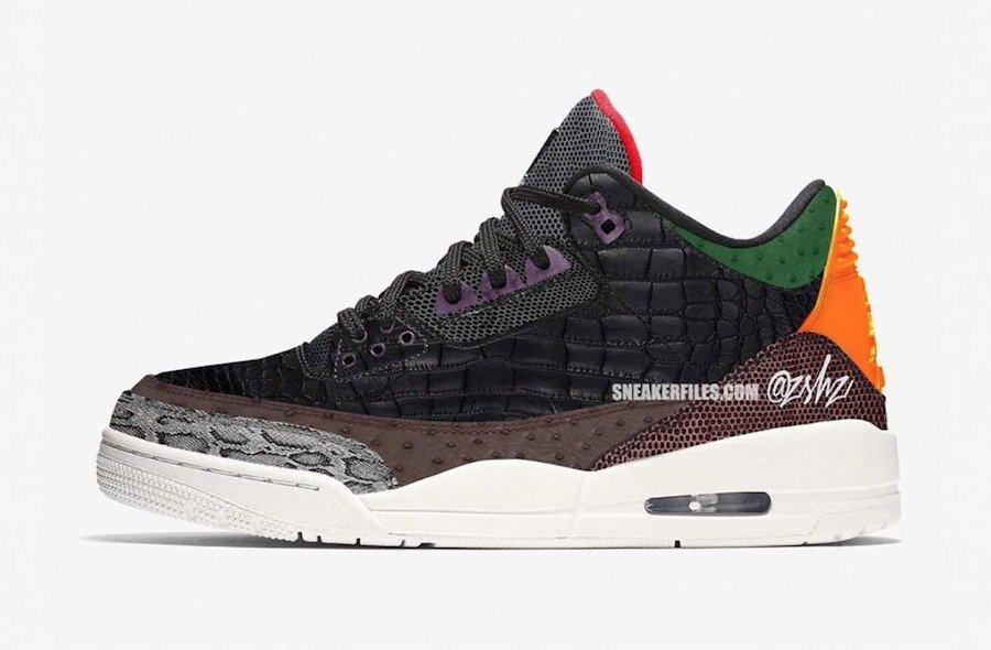 AJ3,Air Jordan 3,animal pack,C 奢华皮革!「动物园系列」Air Jordan 3 有望明年春季登场! AJ3,Air Jordan 3,animal pack,C 奢华皮革!「动物园系列」Air Jordan 3 有望明年春季登场!