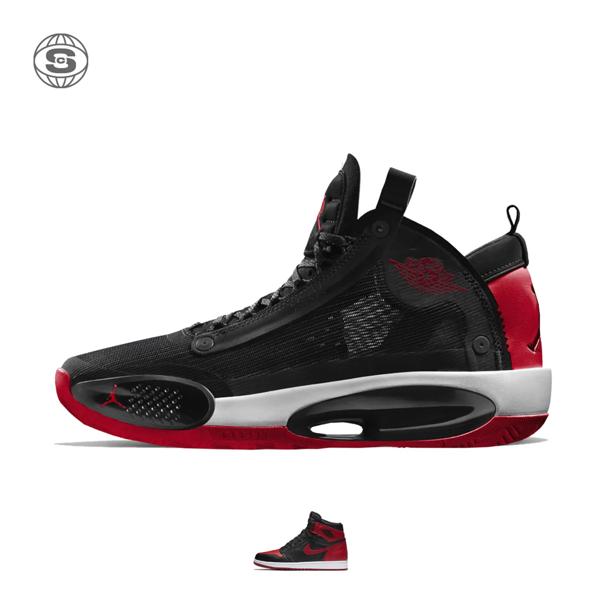 AJ34,Air Jordan 34  当 “扣碎篮板” 配色登陆 Air Jordan 34,会是什么效果? AJ34,Air Jordan 34  当 “扣碎篮板” 配色登陆 Air Jordan 34,会是什么效果?