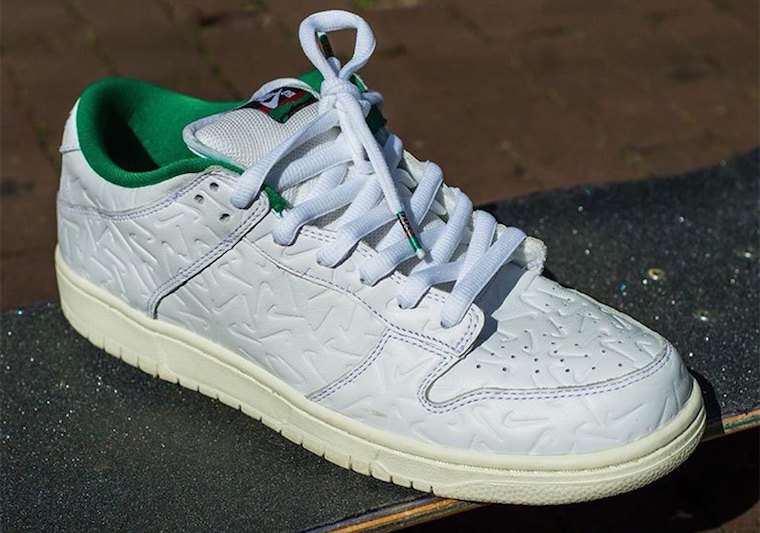 Nike,Dunk SB,发售 又一双联名 Dunk SB 来了!这双竟然有无数个钩子! Nike,Dunk SB,发售 又一双联名 Dunk SB 来了!这双竟然有无数个钩子!
