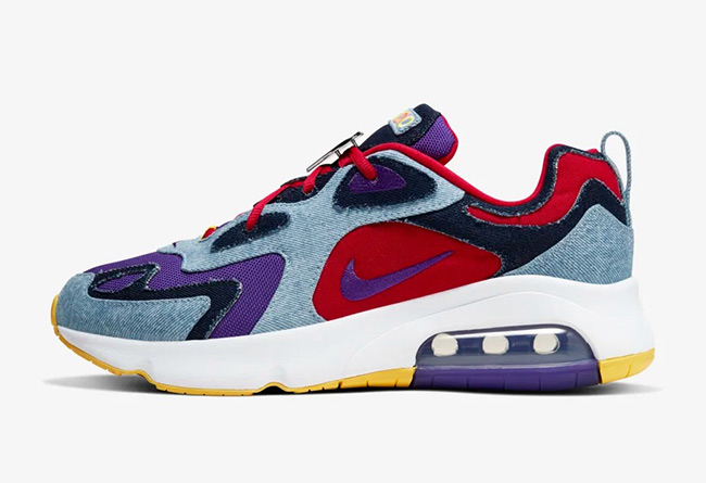 Nike,Air Max 200 独特材质 + 鸳鸯构色!全新 Air Max 200 将于本周发售! Nike,Air Max 200 独特材质 + 鸳鸯构色!全新 Air Max 200 将于本周发售!