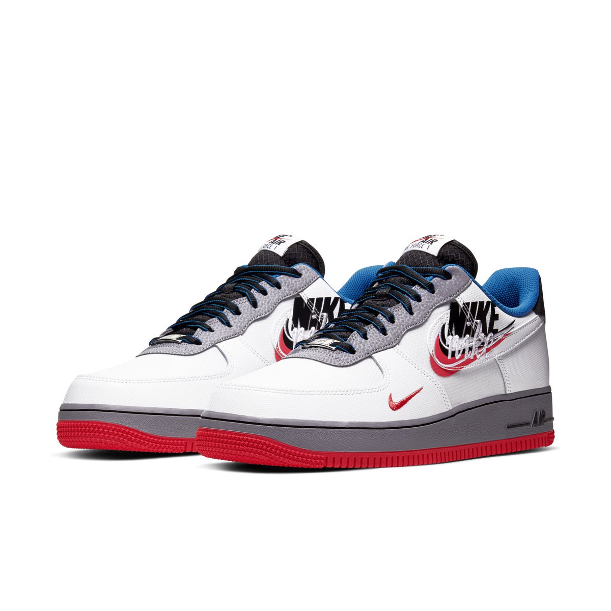 AF1,Air Force 1, 比 Sacai 还会玩!2 个钩子的 AF1 可不多见! AF1,Air Force 1, 比 Sacai 还会玩!2 个钩子的 AF1 可不多见!