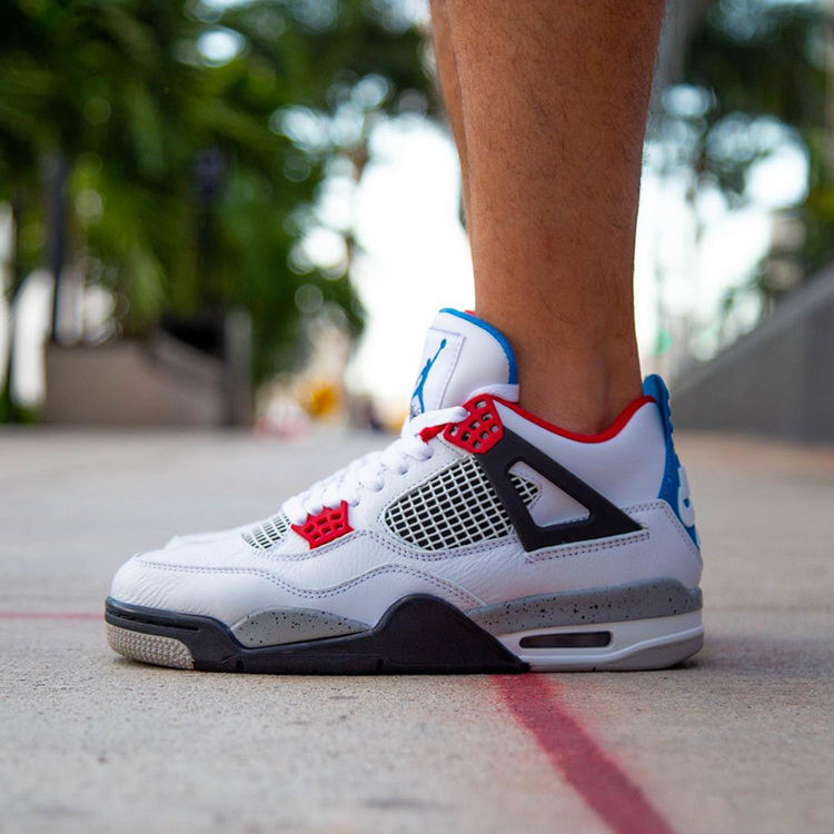 Air Jordan 4,AJ4,What The,CI11 年底最重磅鞋款之一!AJ4 “What The” 最新上脚图来了! Air Jordan 4,AJ4,What The,CI11 年底最重磅鞋款之一!AJ4 “What The” 最新上脚图来了!
