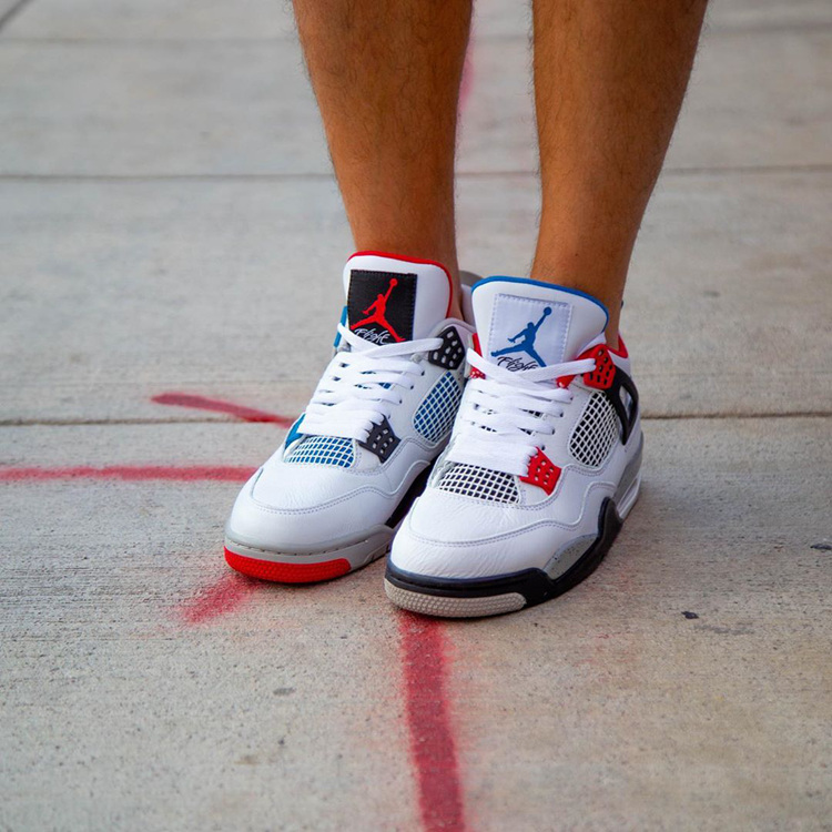 Air Jordan 4,AJ4,What The,CI11 年底最重磅鞋款之一!AJ4 “What The” 最新上脚图来了! Air Jordan 4,AJ4,What The,CI11 年底最重磅鞋款之一!AJ4 “What The” 最新上脚图来了!
