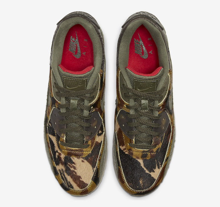Nike,Air Max 90,CU0675-300 独特动物纹路装饰,Air Max 90 全新配色即将发售! Nike,Air Max 90,CU0675-300 独特动物纹路装饰,Air Max 90 全新配色即将发售!