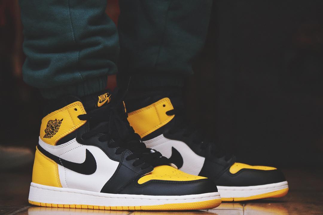 黑黄脚趾,Air Jordan 1 Mid,852542-0 又跳票了?想要「黑黄脚趾 AJ1」你还可以这样 ... 黑黄脚趾,Air Jordan 1 Mid,852542-0 又跳票了?想要「黑黄脚趾 AJ1」你还可以这样 ...