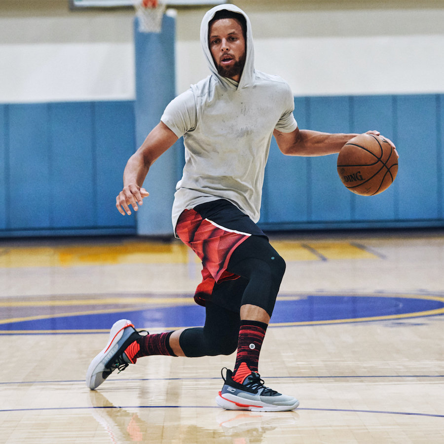 UA,Under Armour,Curry 7,明星,上脚, 造型极具速度感!UA Curry 7 库里上脚曝光,11 月发售 UA,Under Armour,Curry 7,明星,上脚, 造型极具速度感!UA Curry 7 库里上脚曝光,11 月发售
