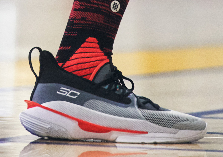 UA,Under Armour,Curry 7,明星,上脚, 造型极具速度感!UA Curry 7 库里上脚曝光,11 月发售 UA,Under Armour,Curry 7,明星,上脚, 造型极具速度感!UA Curry 7 库里上脚曝光,11 月发售