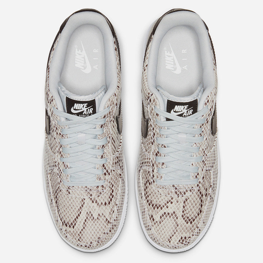 BQ4424-100,发售,Nike,AF1,Air For 华丽全蛇纹鞋面!这双 Air Force 1 新品看着就不便宜! BQ4424-100,发售,Nike,AF1,Air For 华丽全蛇纹鞋面!这双 Air Force 1 新品看着就不便宜!