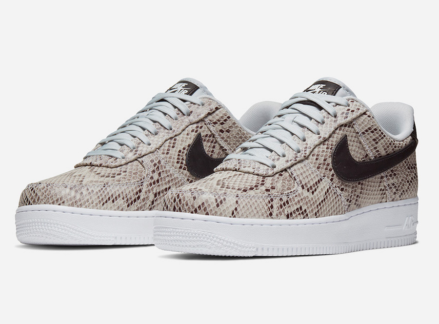 BQ4424-100,发售,Nike,AF1,Air For 华丽全蛇纹鞋面!这双 Air Force 1 新品看着就不便宜! BQ4424-100,发售,Nike,AF1,Air For 华丽全蛇纹鞋面!这双 Air Force 1 新品看着就不便宜!