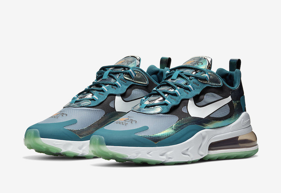 Nike,Air Max 270,react,CT2536- 科技感极强的外形轮廓!全新配色 Air Max 270 React 首度曝光! Nike,Air Max 270,react,CT2536- 科技感极强的外形轮廓!全新配色 Air Max 270 React 首度曝光!