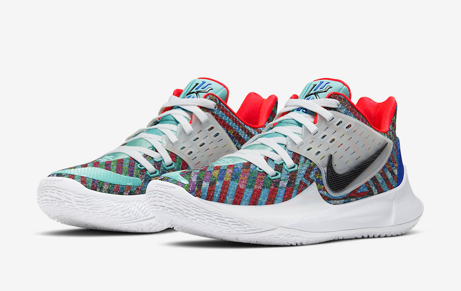 Nike,Kyrie Low 2,AV6337-400,发售 颜值不错的多彩配色!全新 Kyrie Low 2 下月发售 Nike,Kyrie Low 2,AV6337-400,发售 颜值不错的多彩配色!全新 Kyrie Low 2 下月发售