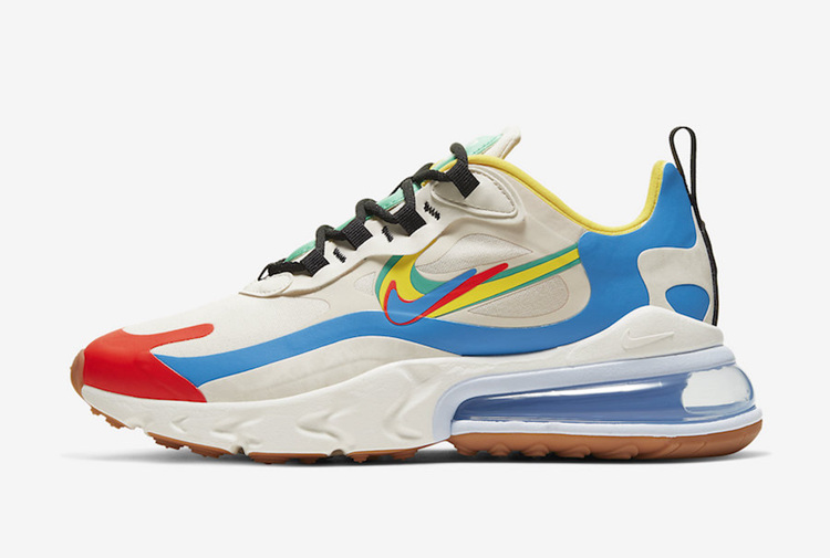 Nike,Air Max 270 React,CT1634- 鞋垫与后跟揭露设计灵感!全新 Air Max 270 React 现已发售! Nike,Air Max 270 React,CT1634- 鞋垫与后跟揭露设计灵感!全新 Air Max 270 React 现已发售!
