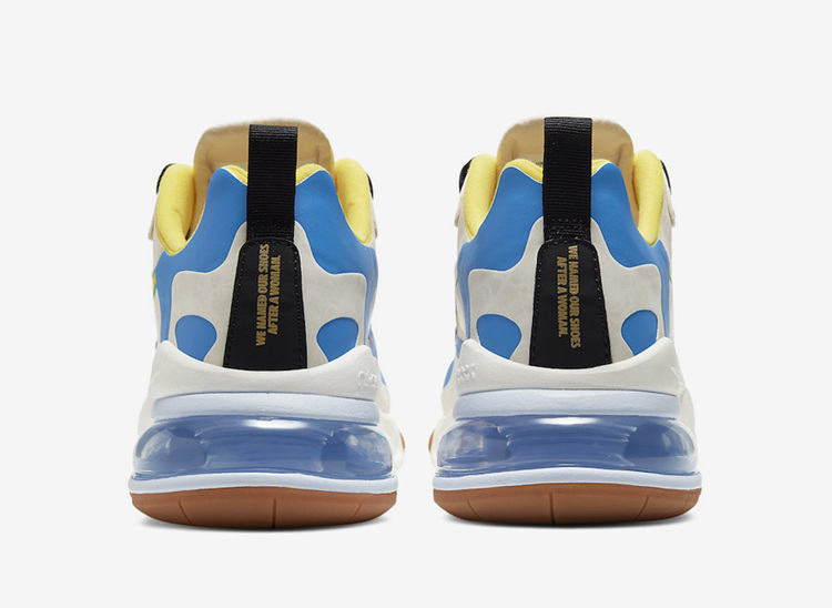 Nike,Air Max 270 React,CT1634- 鞋垫与后跟揭露设计灵感!全新 Air Max 270 React 现已发售! Nike,Air Max 270 React,CT1634- 鞋垫与后跟揭露设计灵感!全新 Air Max 270 React 现已发售!