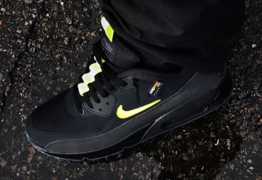The Basement,Nike,Air Max 90 科技面料 + 反光设计!The Basement x Air Max 90 全新配色曝光 The Basement,Nike,Air Max 90 科技面料 + 反光设计!The Basement x Air Max 90 全新配色曝光