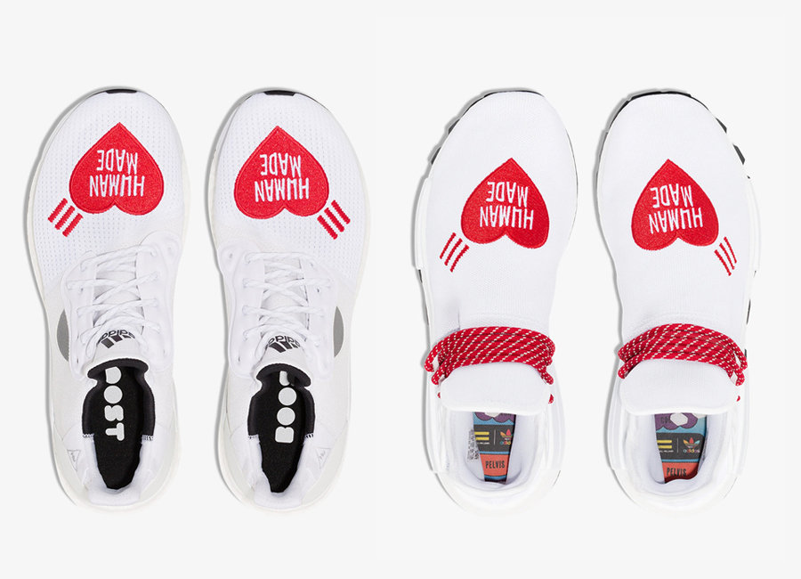 Human Made,Pharrell,adidas,EF7 终于来了!Human Made x Pharrell x adidas 联名官图释出! Human Made,Pharrell,adidas,EF7 终于来了!Human Made x Pharrell x adidas 联名官图释出!