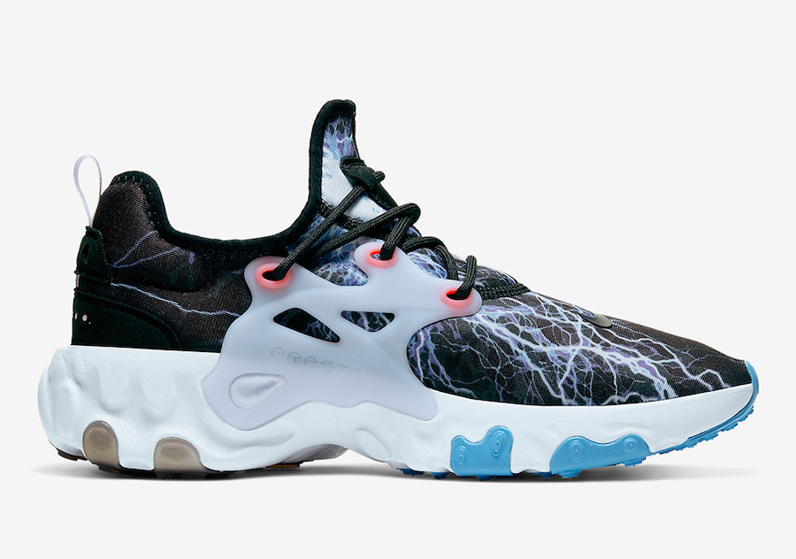 Nike,Nike React Presto,发售 这才是真正的「闪电」配色!全新 Nike React Presto 即将发售 Nike,Nike React Presto,发售 这才是真正的「闪电」配色!全新 Nike React Presto 即将发售