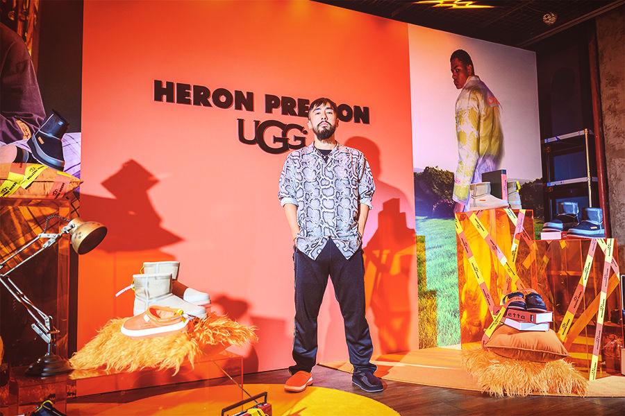 UGG,Heron Preston 独家!我们跟 Kevin Poon 聊了你们都关心的「联名鞋」! UGG,Heron Preston 独家!我们跟 Kevin Poon 聊了你们都关心的「联名鞋」!