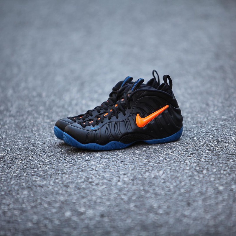 Nike,Air Foamposite Pro,Knicks 鲜明的色彩反差!「尼克斯泡」实物美图欣赏! Nike,Air Foamposite Pro,Knicks 鲜明的色彩反差!「尼克斯泡」实物美图欣赏!