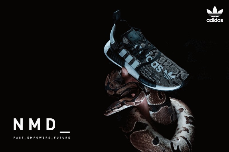 Atmos,adidas Originals NMD R1, 荧光蛇纹鞋面!Atmos x adidas 全新联名曝光! Atmos,adidas Originals NMD R1, 荧光蛇纹鞋面!Atmos x adidas 全新联名曝光!