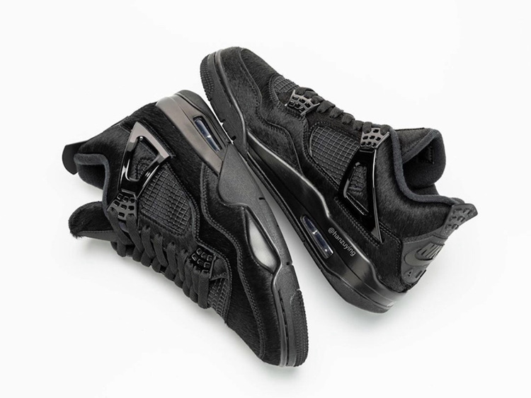 Air Jordan 4,AJ4,Pony Hair Bla 黑猫即将回归!马毛 Air Jordan 4 最新细节图释出! Air Jordan 4,AJ4,Pony Hair Bla 黑猫即将回归!马毛 Air Jordan 4 最新细节图释出!