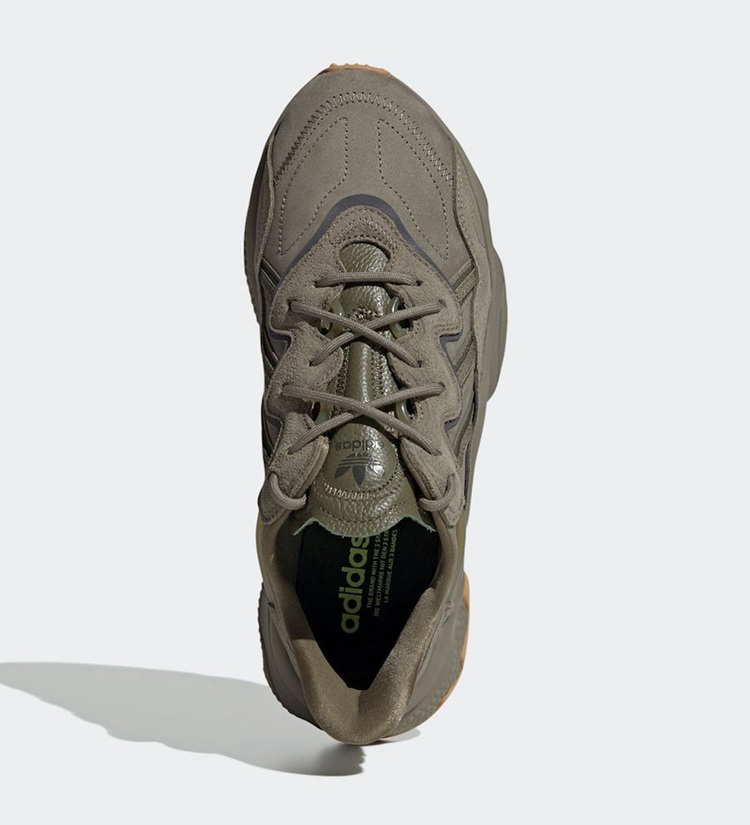 adidas,Ozweego,Trace Cargo,EE6 生胶外底搭配硬朗军绿配色!全新 adidas Ozweego 现已发售! adidas,Ozweego,Trace Cargo,EE6 生胶外底搭配硬朗军绿配色!全新 adidas Ozweego 现已发售!