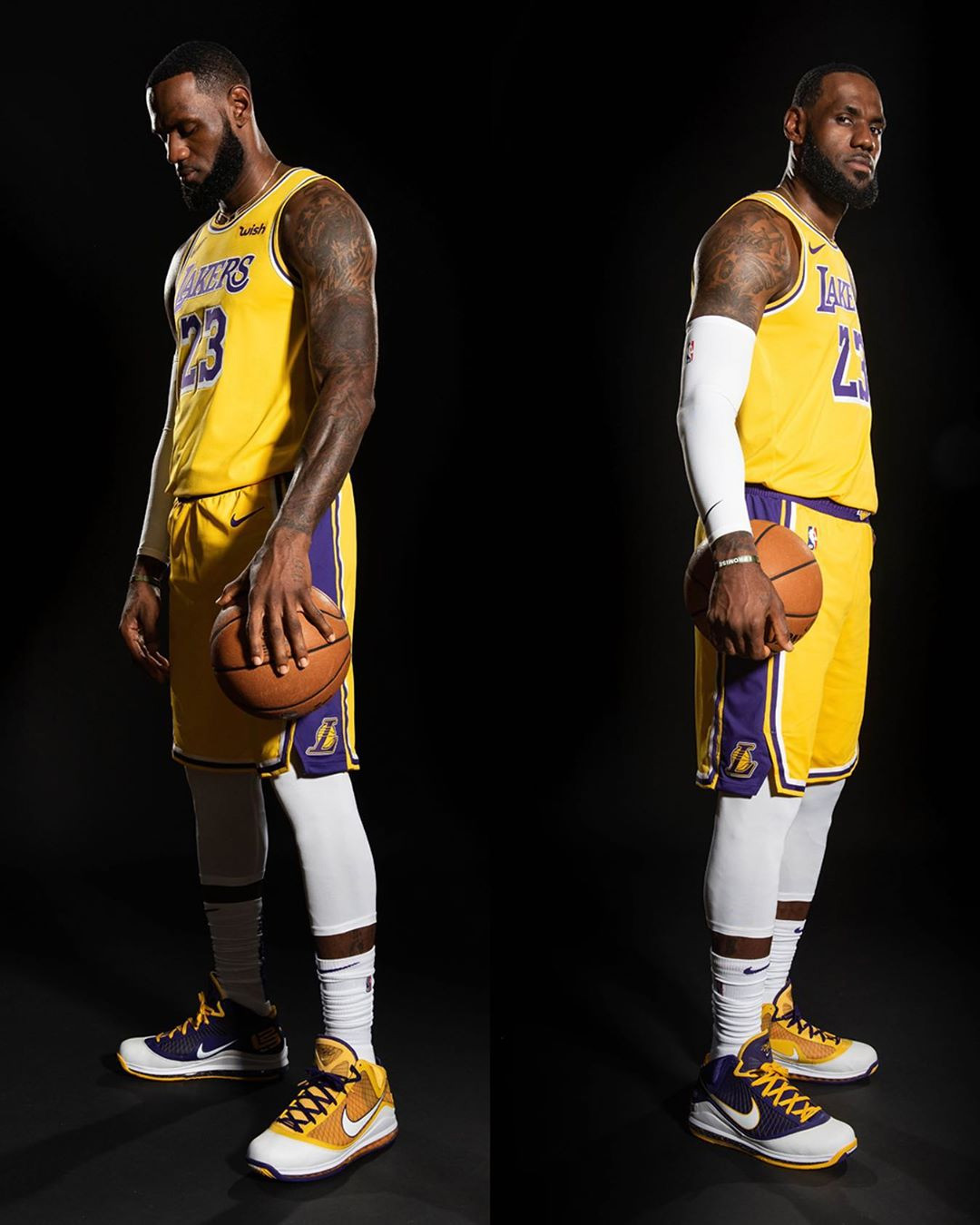 CU5133-100,LBJ7,LeBron 7,Nike CU5133-100 詹皇上脚鸳鸯配色 LeBron 7!看来真要复刻回归了! CU5133-100,LBJ7,LeBron 7,Nike CU5133-100 詹皇上脚鸳鸯配色 LeBron 7!看来真要复刻回归了!