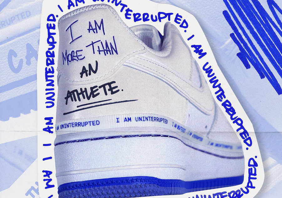 AF1,Nike,Air Force 1 买鞋送笔!Uninterrupted x Nike AF1 联名新品即将发售 AF1,Nike,Air Force 1 买鞋送笔!Uninterrupted x Nike AF1 联名新品即将发售