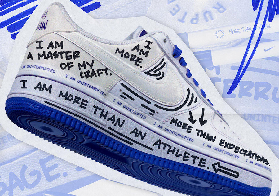 AF1,Nike,Air Force 1 买鞋送笔!Uninterrupted x Nike AF1 联名新品即将发售 AF1,Nike,Air Force 1 买鞋送笔!Uninterrupted x Nike AF1 联名新品即将发售
