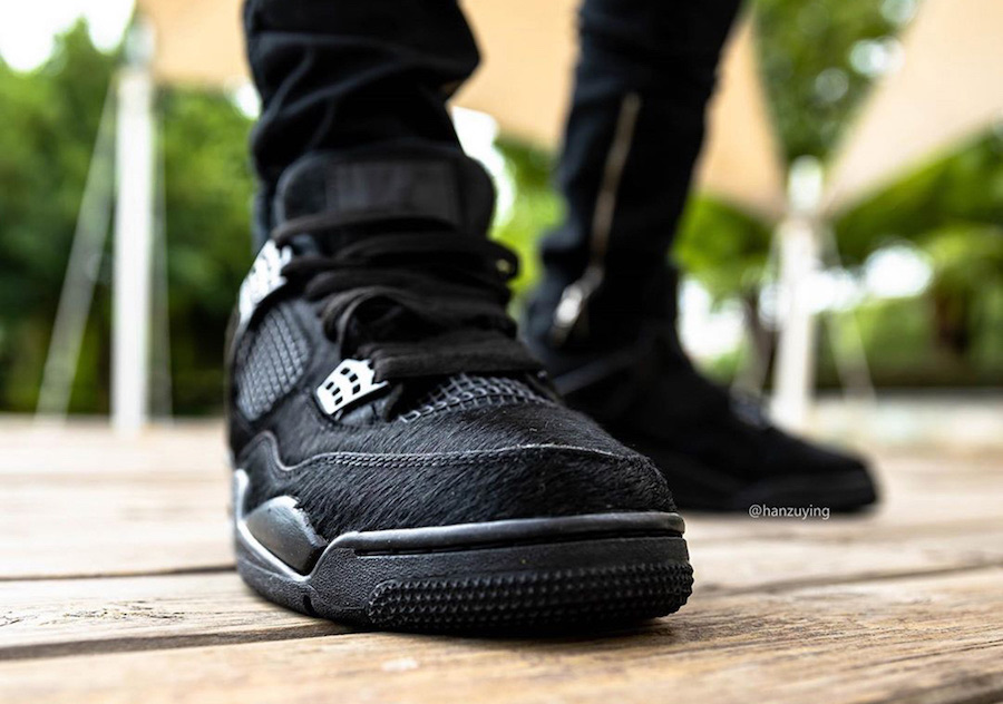 CK2925-001,AJ4,Air Jordan 4 CK2925-001 上脚太酷了!但关于「马毛 AJ4」还有个坏消息… CK2925-001,AJ4,Air Jordan 4 CK2925-001 上脚太酷了!但关于「马毛 AJ4」还有个坏消息…