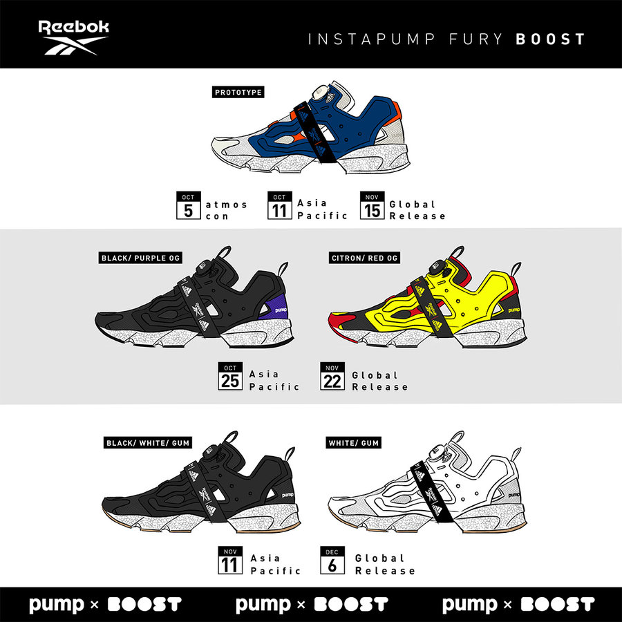 Reebok,Pump Fury,Pump Fury Boo 梦想成真!Reebok & adidas 正式官宣 Pump Fury Boost! Reebok,Pump Fury,Pump Fury Boo 梦想成真!Reebok & adidas 正式官宣 Pump Fury Boost!