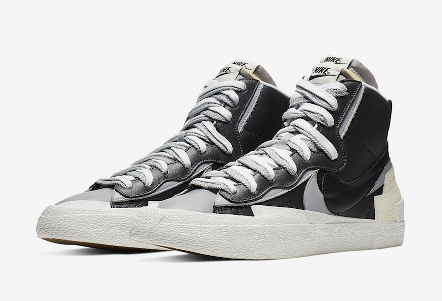 BV0072,Sacai,Blazer Mid,Nike BV0072 跳票王终于来了!Sacai x Blazer Mid 两款配色下周发售! BV0072,Sacai,Blazer Mid,Nike BV0072 跳票王终于来了!Sacai x Blazer Mid 两款配色下周发售!
